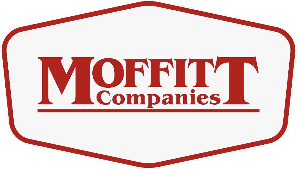Moffitt Companies Badge Red-Reversed