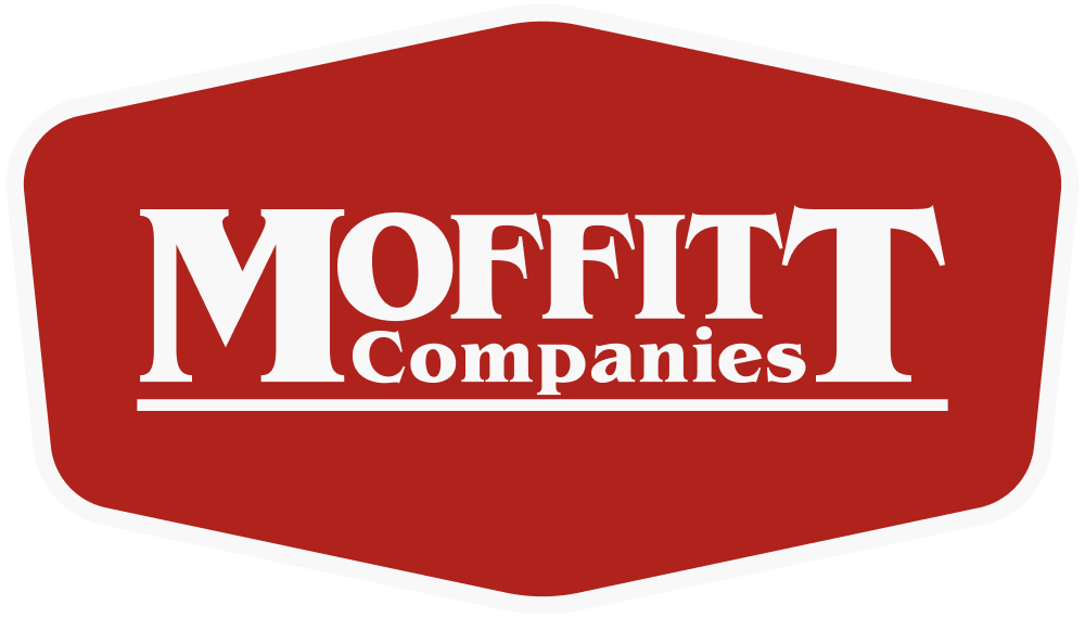Moffitt Companies Badge Red