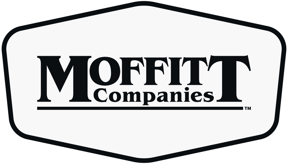 Moffitt Companies Badge White