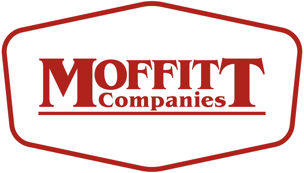 Moffitt Companies Outlined Red
