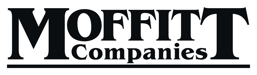 Moffitt Companies Wordmark Charcoal