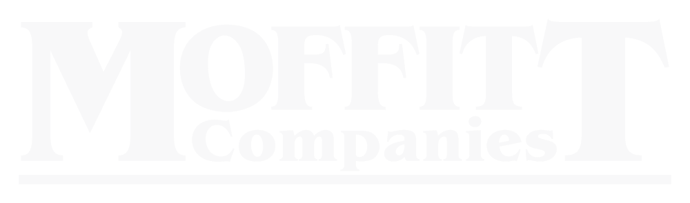 Moffitt Companies Wordmark White
