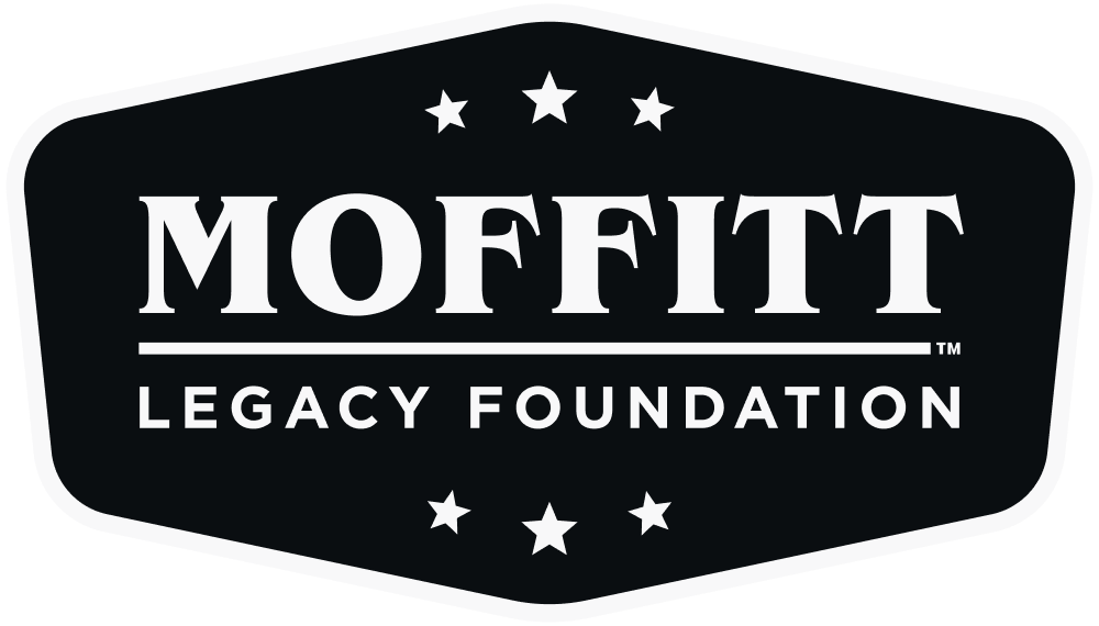 Moffitt Legacy-Foundation Badge Charcoal