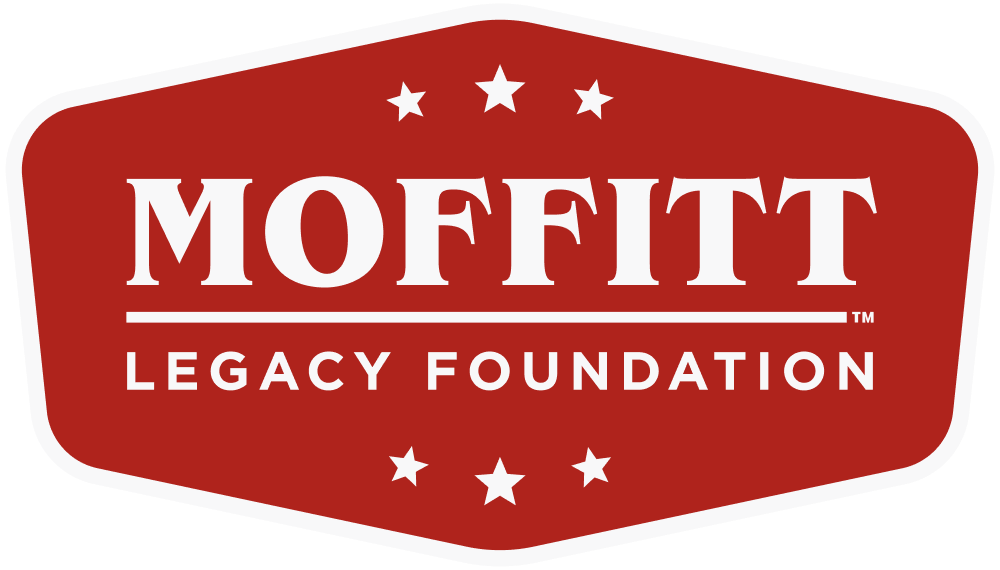 Moffitt Legacy-Foundation Badge Red
