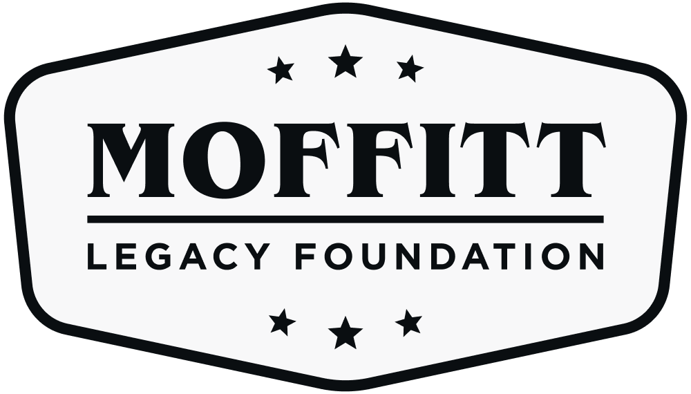 Moffitt Legacy-Foundation Badge White