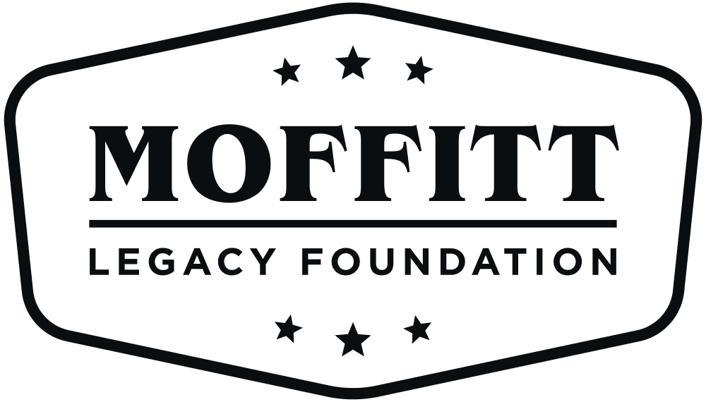Moffitt Legacy-Foundation Outlined Charcoal