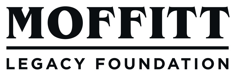 Moffitt Legacy-Foundation Wordmark Charcoal