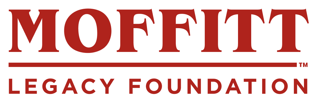 Moffitt Legacy-Foundation Wordmark Red