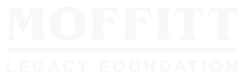 Moffitt Legacy-Foundation Wordmark White