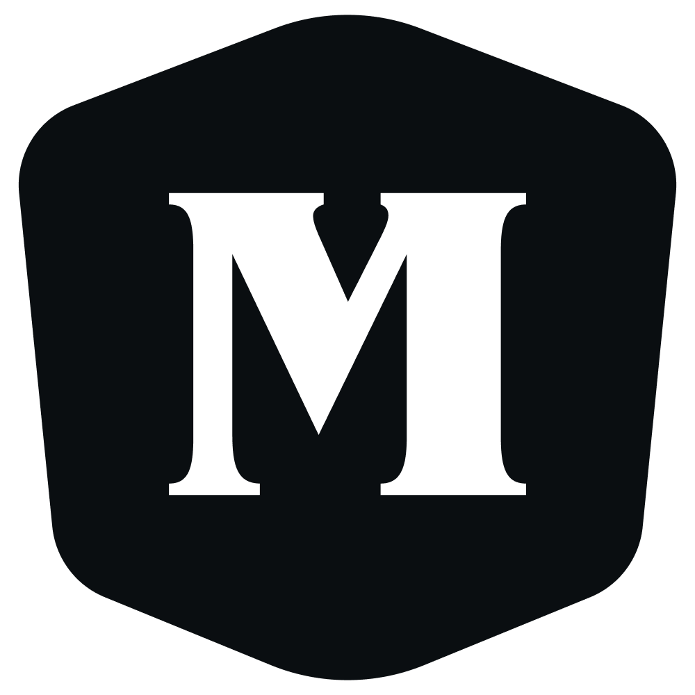 Moffitt Logomark Filled Charcoal