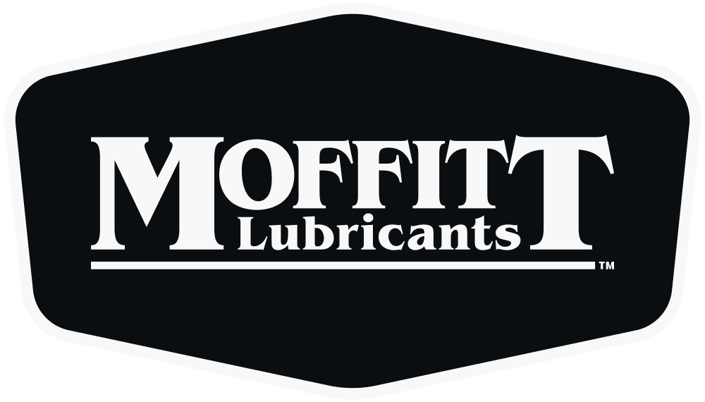 Moffitt Lubricants Badge Charcoal