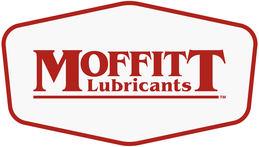 Moffitt Lubricants Badge Red-Reversed