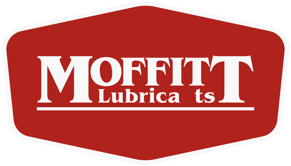 Moffitt Lubricants Badge Red