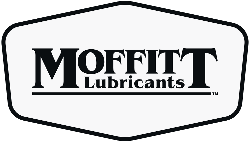Moffitt Lubricants Badge White