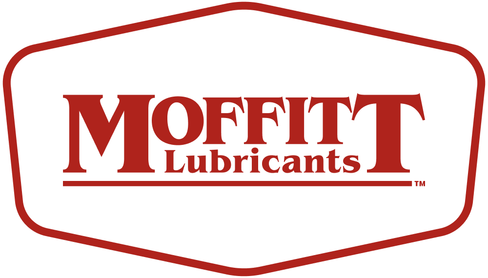 Moffitt Lubricants Outlined Red