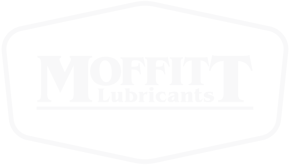 Moffitt Lubricants Outlined White