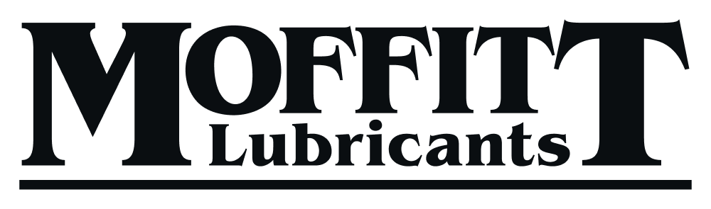 Moffitt Lubricants Wordmark Charcoal