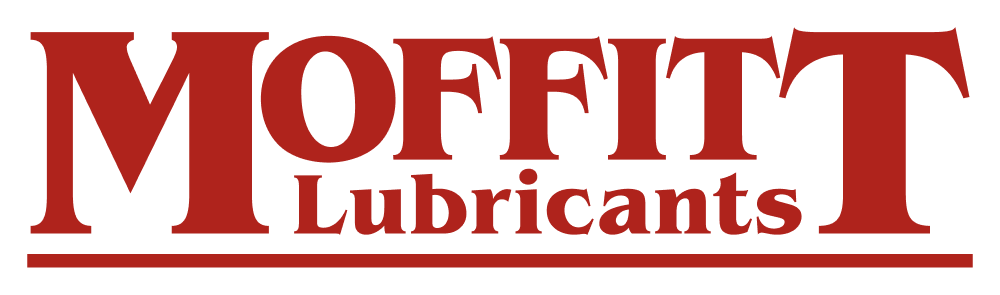 Moffitt Lubricants Wordmark Red