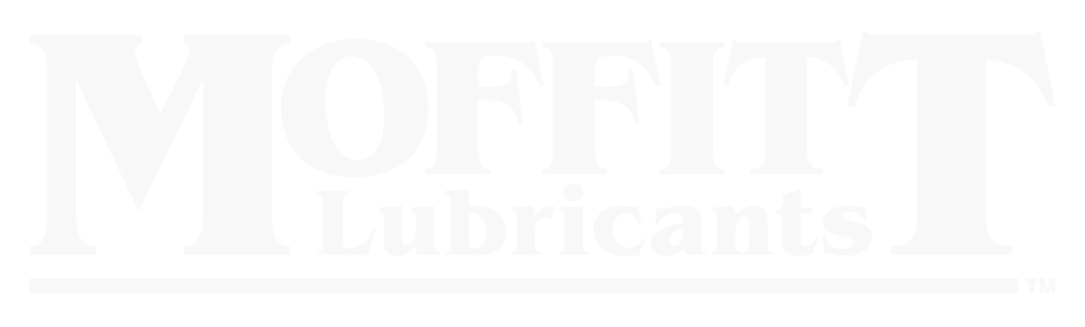 Moffitt Lubricants Wordmark White