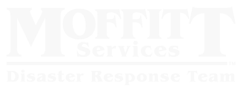 Moffitt Servcies DRT Wordmark White