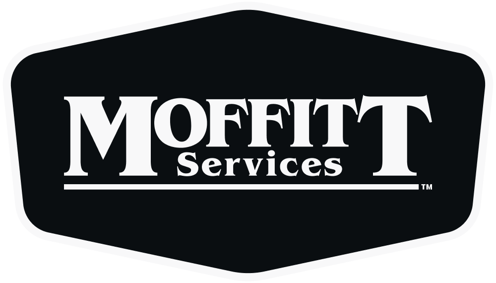 Moffitt Services Badge Charcoal