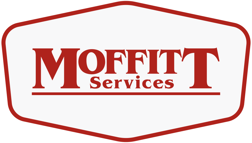 Moffitt Services Badge Red-Reversed