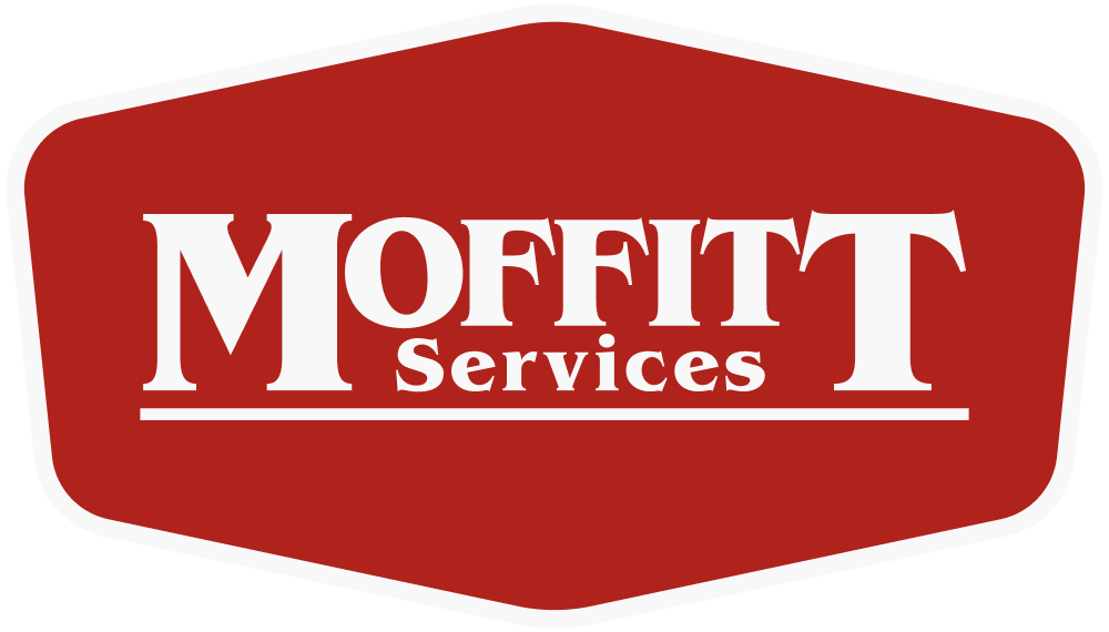 Moffitt Services Badge Red