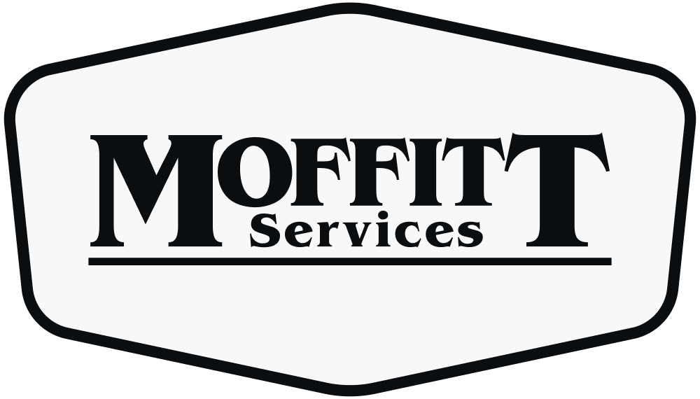 Moffitt Services Badge White