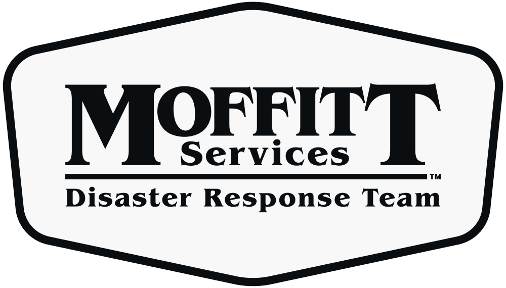 Moffitt Services DRT Badge White