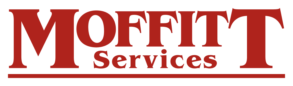 Moffitt Services Wordmark Red