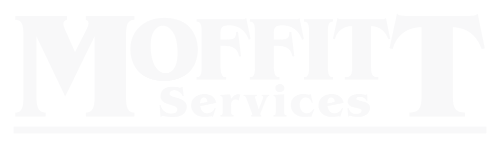Moffitt Services Wordmark White